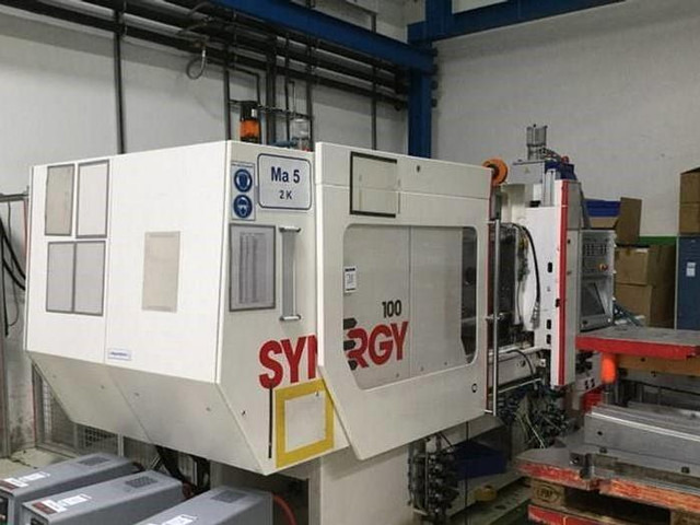 Netstal Synergy 1000-60/60/60 - Maskin: bild 1 Netstal Synergy 1000-60/60/60 - Maskin: bild 1