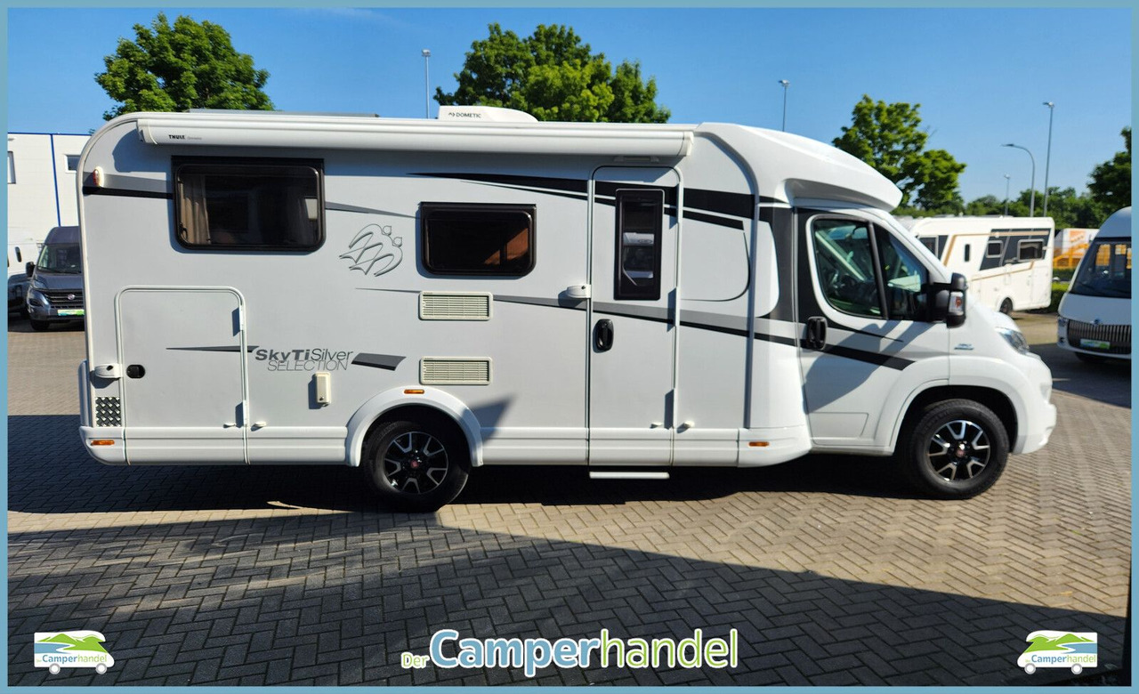 Knaus Sky Ti 650 MEG 1.HAND#SAT-TV#2xKLIMA#SOLAR - Halvintegrerad husbil: bild 5 Knaus Sky Ti 650 MEG 1.HAND#SAT-TV#2xKLIMA#SOLAR - Halvintegrerad husbil: bild 5