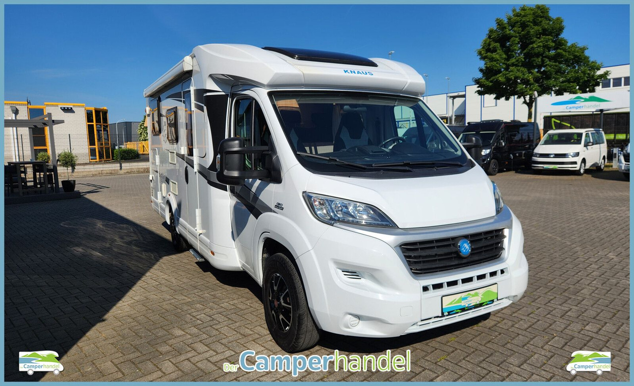 Knaus Sky Ti 650 MEG 1.HAND#SAT-TV#2xKLIMA#SOLAR - Halvintegrerad husbil: bild 4 Knaus Sky Ti 650 MEG 1.HAND#SAT-TV#2xKLIMA#SOLAR - Halvintegrerad husbil: bild 4