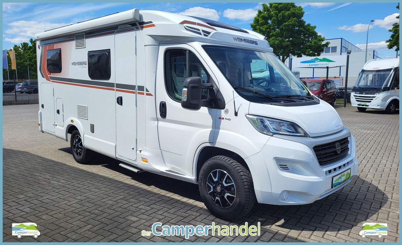Weinsberg CaraCompact EDITION PEPPER 600 MEG 9G#MEGA-VOLL - Halvintegrerad husbil: bild 3 Weinsberg CaraCompact EDITION PEPPER 600 MEG 9G#MEGA-VOLL - Halvintegrerad husbil: bild 3