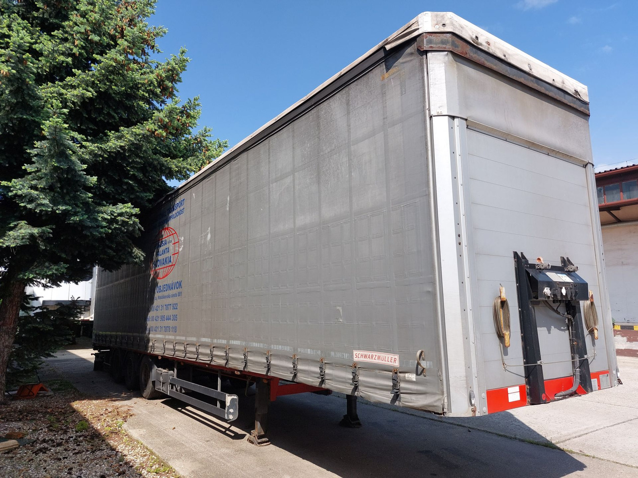 SCHWARZMÜLLER SPA 3/Z - Kapelltrailer: bild 4 SCHWARZMÜLLER SPA 3/Z - Kapelltrailer: bild 4