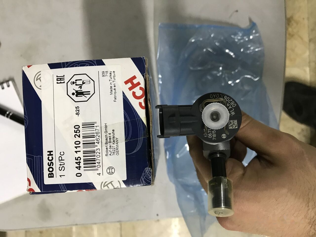 Bosch 2018 WLLA-13-H50 for Ford BOSCH automobile - Injektor för Personbil: bild 3 Bosch 2018 WLLA-13-H50 for Ford BOSCH automobile - Injektor för Personbil: bild 3