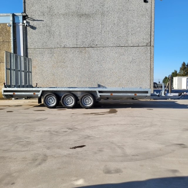 HULCO TERRAX-3 - Låg lastare trailer: bild 2 HULCO TERRAX-3 - Låg lastare trailer: bild 2