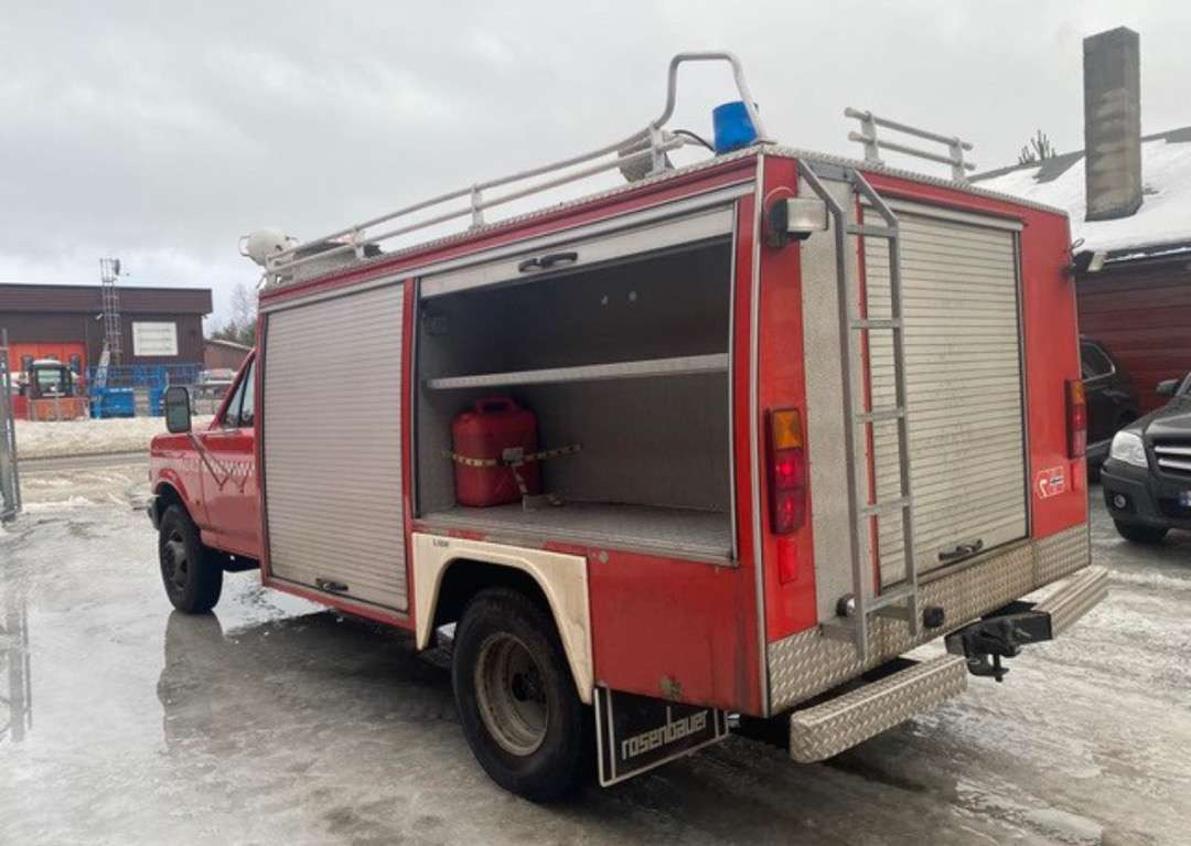 1993 Ford F-350 7.3L / Redningsbil - Släck/ Räddningsvagn: bild 5 1993 Ford F-350 7.3L / Redningsbil - Släck/ Räddningsvagn: bild 5