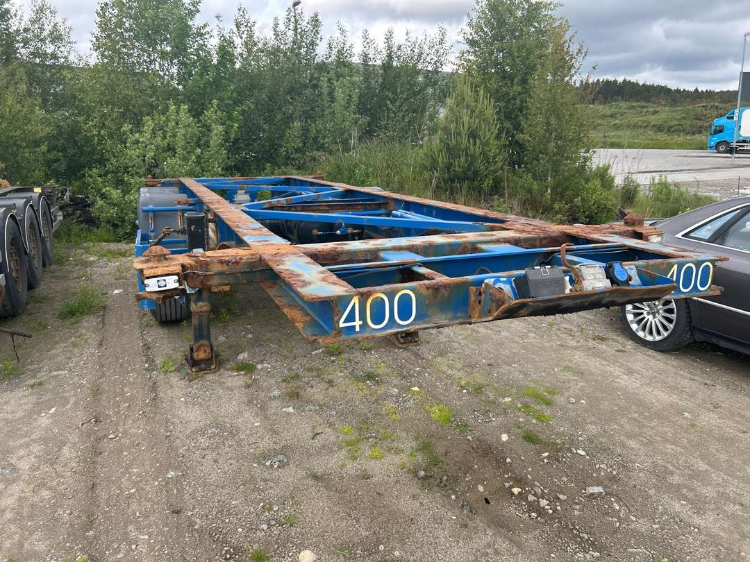 2004 Container henger TURBO`HOET CONTAINERSEMITRAILER EU-godkjent - Containerbil/ Växelflak semitrailer: bild 2 2004 Container henger TURBO`HOET CONTAINERSEMITRAILER EU-godkjent - Containerbil/ Växelflak semitrailer: bild 2