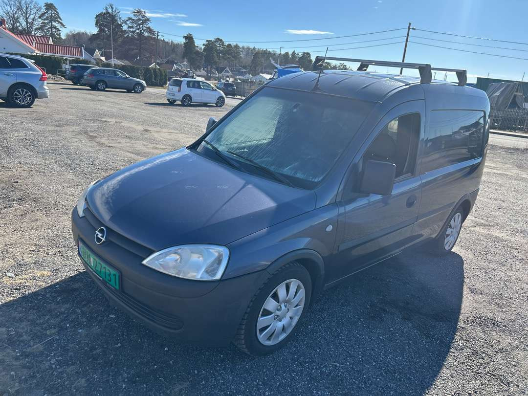 2005 Varebil OPEL COMBO CDTI EU-Godkjent - Personbil: bild 1 2005 Varebil OPEL COMBO CDTI EU-Godkjent - Personbil: bild 1