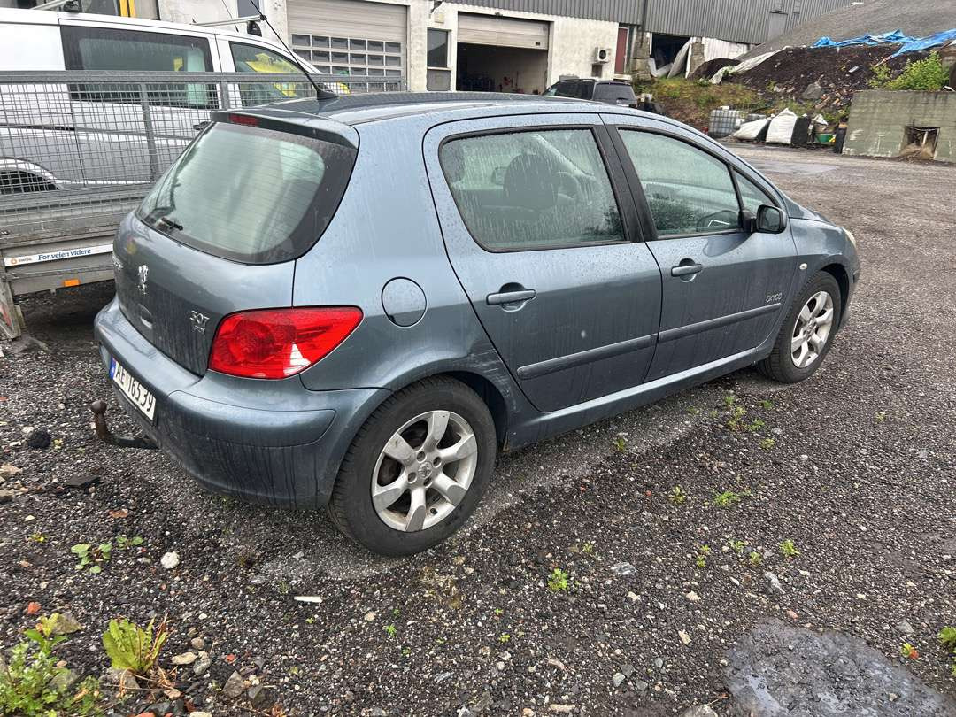 2007 Personbil PEUGEOT 307 EU-godkjent - Personbil: bild 3 2007 Personbil PEUGEOT 307 EU-godkjent - Personbil: bild 3