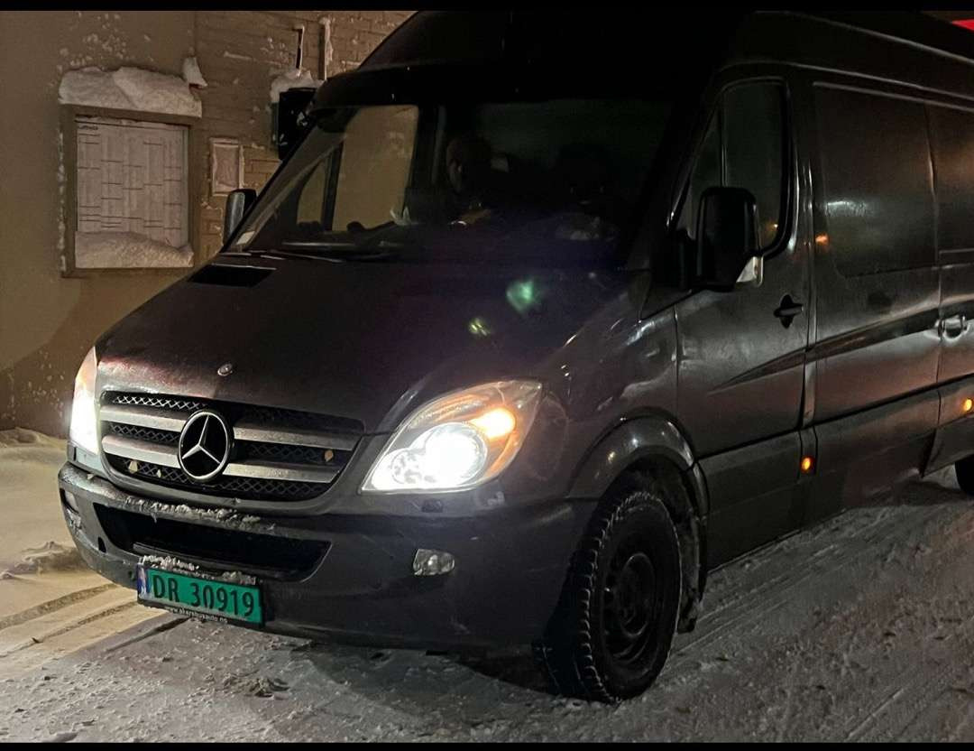 2012 Mercedes-Benz Sprinter EU-GODKJENT - Skåpbil: bild 2 2012 Mercedes-Benz Sprinter EU-GODKJENT - Skåpbil: bild 2