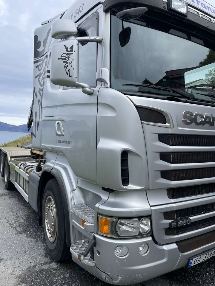 2012 Scania R 560 LB6X2HNB - Lastväxlare lastbil: bild 5 2012 Scania R 560 LB6X2HNB - Lastväxlare lastbil: bild 5