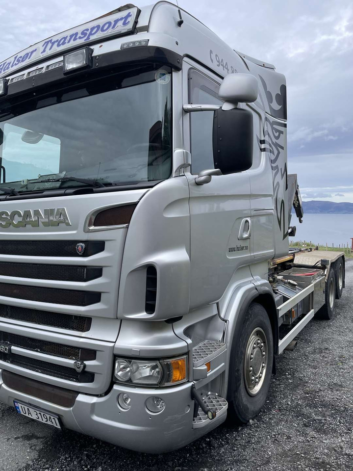2012 Scania R 560 LB6X2HNB - Lastväxlare lastbil: bild 3 2012 Scania R 560 LB6X2HNB - Lastväxlare lastbil: bild 3