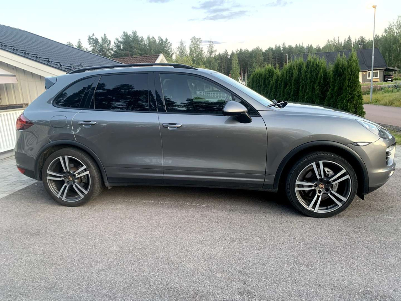 2014 Porsche Cayenne Diesel Turbo look PASM - Personbil: bild 4 2014 Porsche Cayenne Diesel Turbo look PASM - Personbil: bild 4