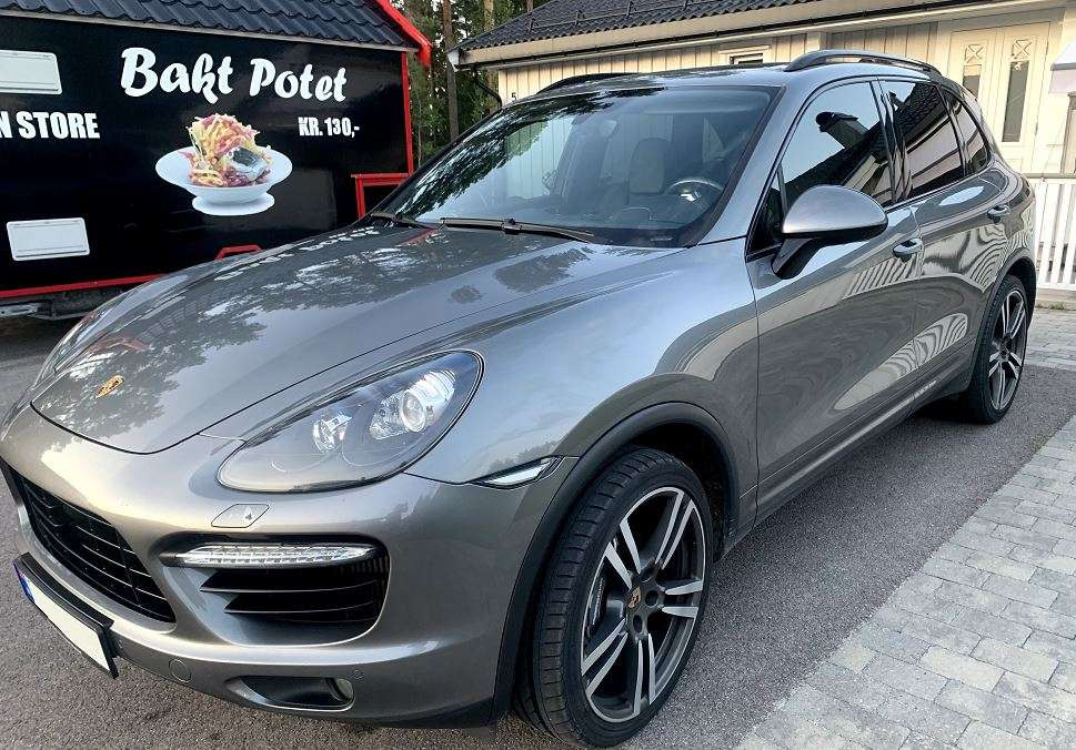 2014 Porsche Cayenne Diesel Turbo look PASM - Personbil: bild 1 2014 Porsche Cayenne Diesel Turbo look PASM - Personbil: bild 1