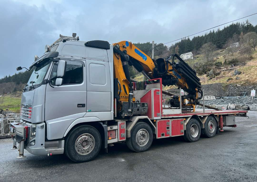 2014 Volvo FH16 750 EU-godkjent - Kranbil: bild 1 2014 Volvo FH16 750 EU-godkjent - Kranbil: bild 1