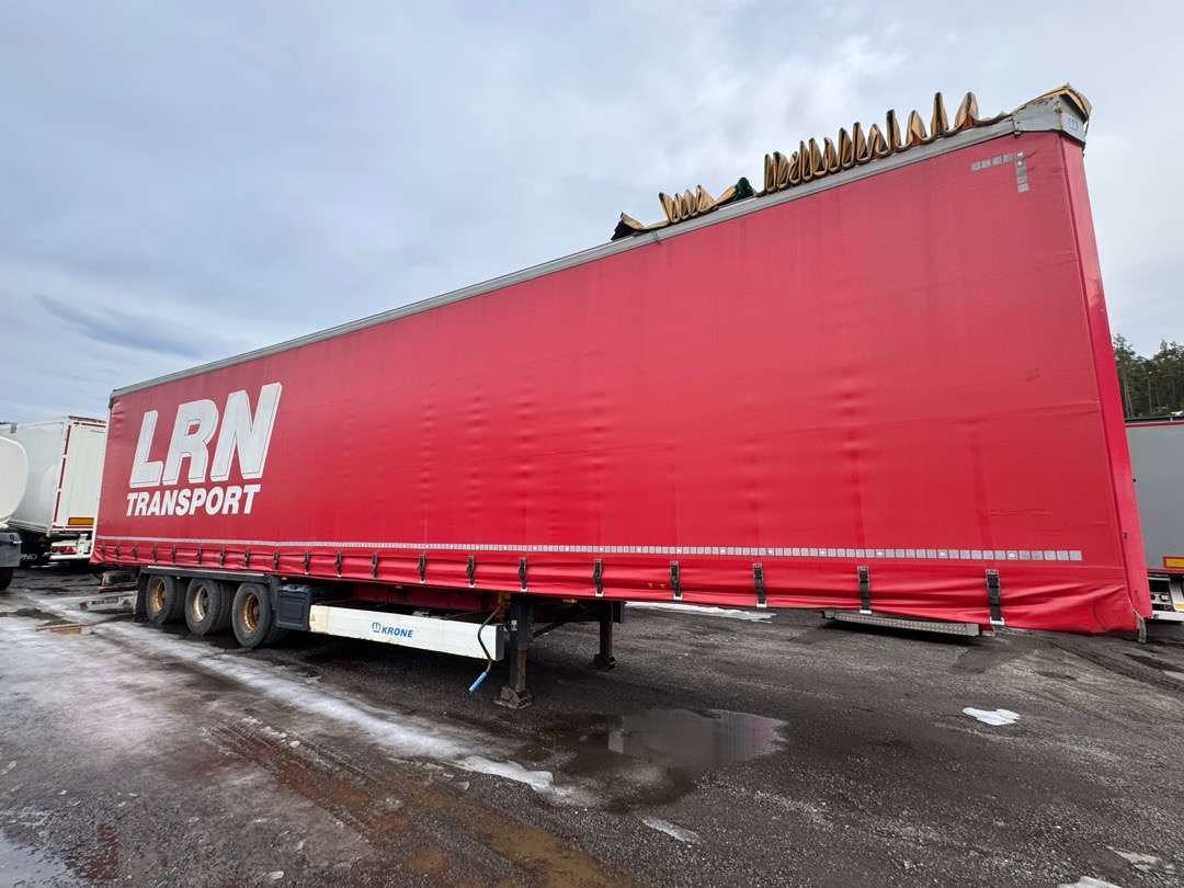 2015 KRONE Profi Liner / MEGA / Curtain / Lifting roof - Kapelltrailer: bild 1 2015 KRONE Profi Liner / MEGA / Curtain / Lifting roof - Kapelltrailer: bild 1