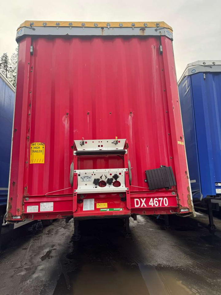 2015 KRONE Profi Liner / MEGA / Curtain / Lifting roof - Kapelltrailer: bild 3 2015 KRONE Profi Liner / MEGA / Curtain / Lifting roof - Kapelltrailer: bild 3
