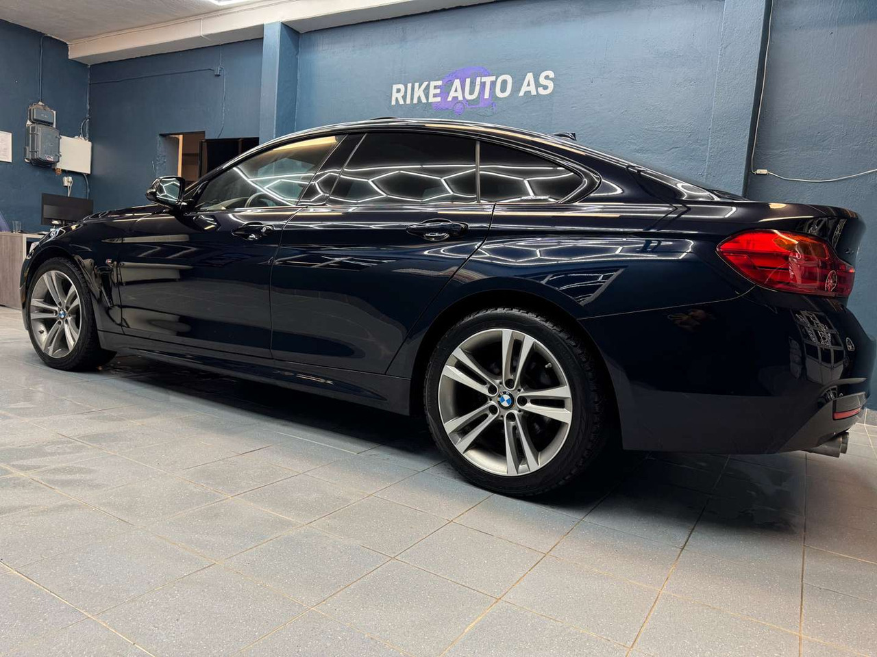 2017 BMW 420d XDrive Grand Coupe M-Sport - Sedan: bild 5 2017 BMW 420d XDrive Grand Coupe M-Sport - Sedan: bild 5