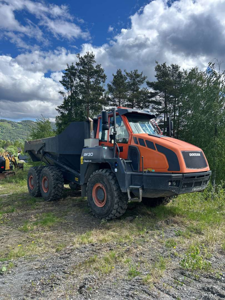 2019 Doosan DA30 - Dumper: bild 1 2019 Doosan DA30 - Dumper: bild 1