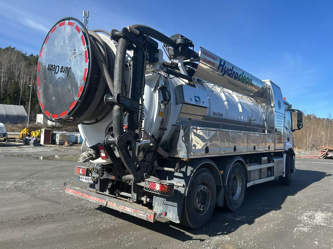 2019 Kombibil MERCEDES-BENZ AROCS 2543 KDIR EU-godkjent Euroklasse 6T - Sugbil: bild 3 2019 Kombibil MERCEDES-BENZ AROCS 2543 KDIR EU-godkjent Euroklasse 6T - Sugbil: bild 3
