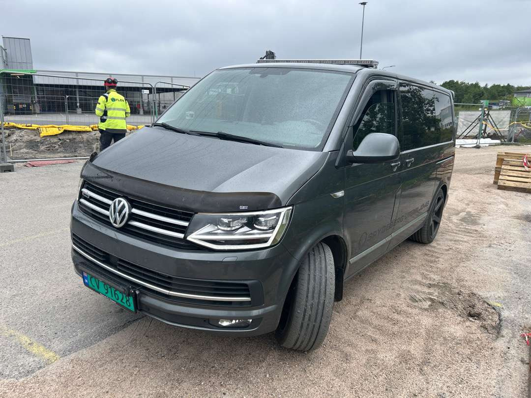 2019 Varebil VOLKSWAGEN TRANSPORTER EU-godkjent - Skåpbil: bild 1 2019 Varebil VOLKSWAGEN TRANSPORTER EU-godkjent - Skåpbil: bild 1