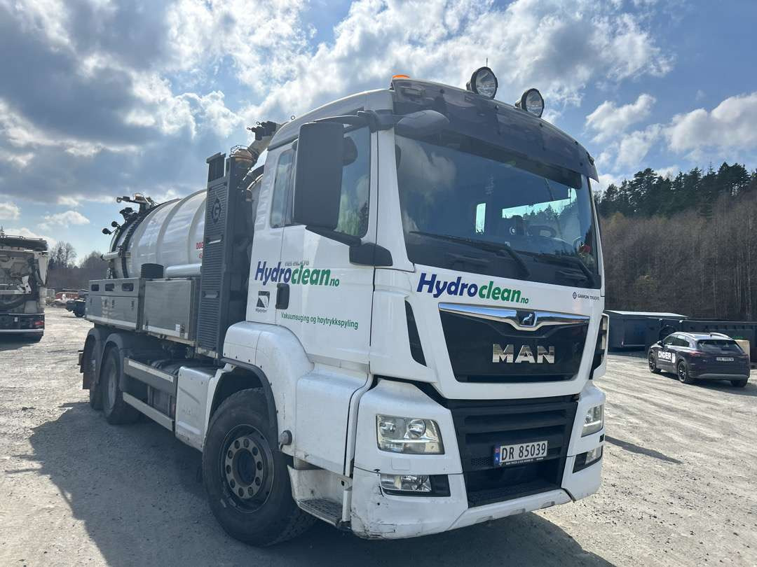 2020 Kombibil MAN TGS 26..470 Gamon Trucks KDIR EU-godkjent Euroklasse 6T - Sugbil: bild 2 2020 Kombibil MAN TGS 26..470 Gamon Trucks KDIR EU-godkjent Euroklasse 6T - Sugbil: bild 2