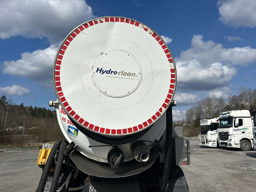 2020 Kombibil MAN TGS 26..470 Gamon Trucks KDIR EU-godkjent Euroklasse 6T - Sugbil: bild 5 2020 Kombibil MAN TGS 26..470 Gamon Trucks KDIR EU-godkjent Euroklasse 6T - Sugbil: bild 5