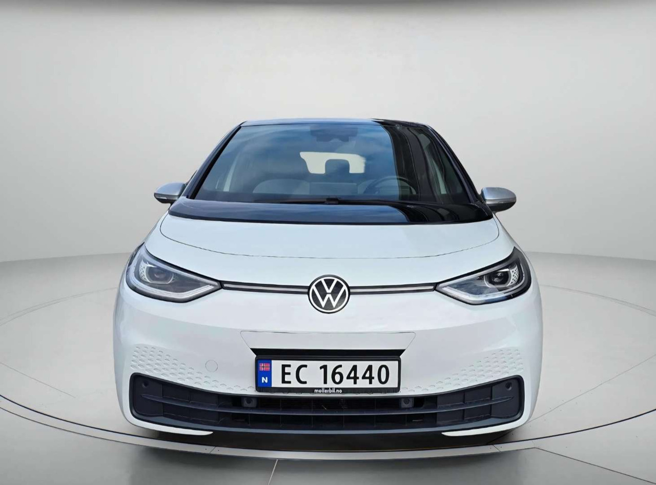 2021 Personbil Volkswagen ID.3 EU-godkjent - Personbil: bild 3 2021 Personbil Volkswagen ID.3 EU-godkjent - Personbil: bild 3