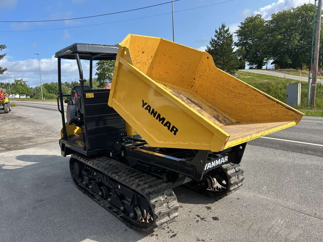 2022 Beltedumper Yanmar C30R-3 (Kun kjørt 37,6timer) - Dumper: bild 4 2022 Beltedumper Yanmar C30R-3 (Kun kjørt 37,6timer) - Dumper: bild 4