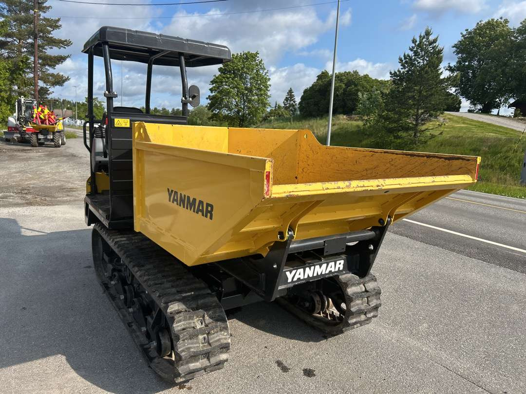 2022 Beltedumper Yanmar C30R-3 (Kun kjørt 37,6timer) - Dumper: bild 2 2022 Beltedumper Yanmar C30R-3 (Kun kjørt 37,6timer) - Dumper: bild 2
