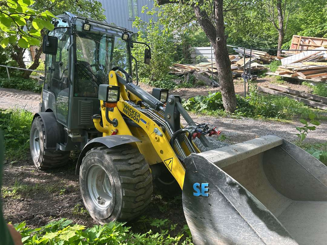 2023 Hjullaster Wacker Neuson WL 25 (lavt timeantall 168 ) - Hjullastare: bild 1 2023 Hjullaster Wacker Neuson WL 25 (lavt timeantall 168 ) - Hjullastare: bild 1