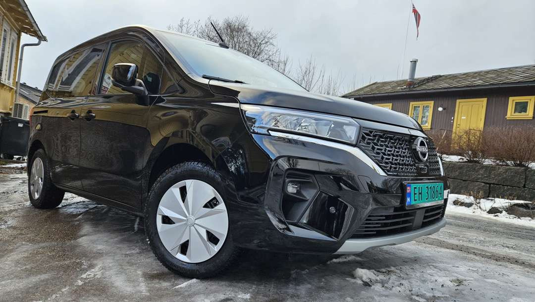 2024 Nissan Townstar EU-GODKJENT TIL 29.01.28!! - Personbil: bild 3 2024 Nissan Townstar EU-GODKJENT TIL 29.01.28!! - Personbil: bild 3