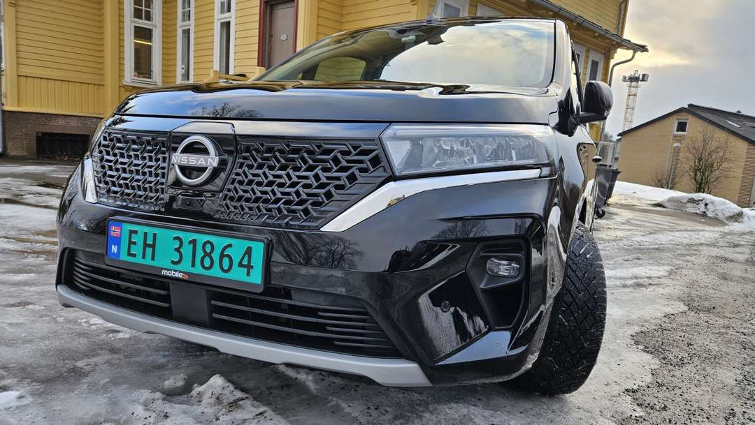 2024 Nissan Townstar EU-GODKJENT TIL 29.01.28!! - Personbil: bild 2 2024 Nissan Townstar EU-GODKJENT TIL 29.01.28!! - Personbil: bild 2