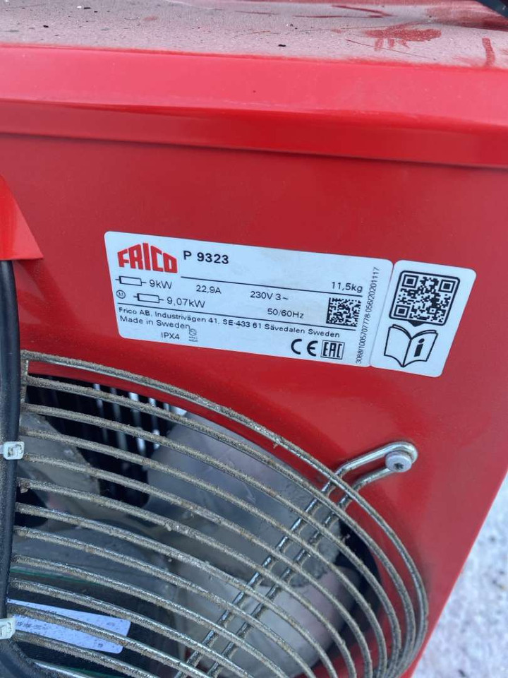 3stk Frico Tiger P9323 varmevifte - Verktyg/ Utrustning: bild 4 3stk Frico Tiger P9323 varmevifte - Verktyg/ Utrustning: bild 4