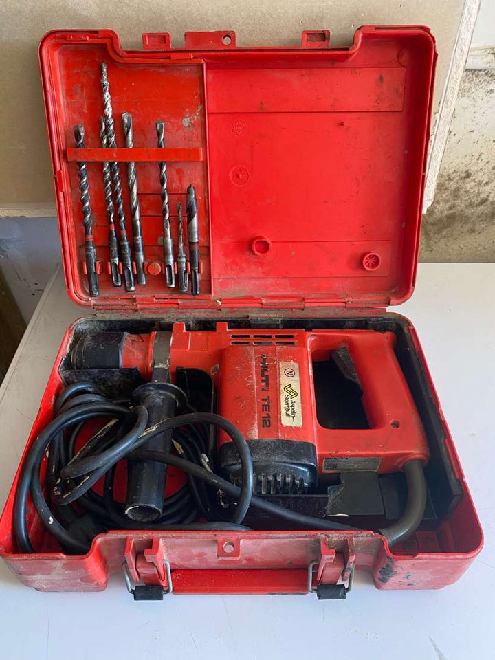 Hilti TE12 Borhammer - Garage & Verkstadsutrustning: bild 2 Hilti TE12 Borhammer - Garage & Verkstadsutrustning: bild 2