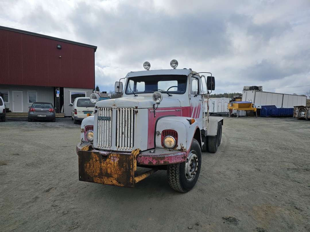 1978 Veteran Scania 111 - Lastbil: bild 3 1978 Veteran Scania 111 - Lastbil: bild 3