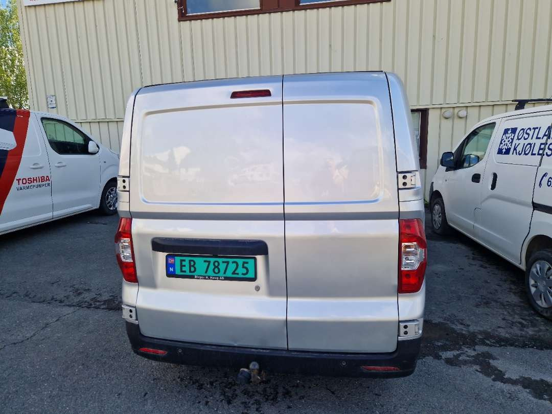 Maxus e-Deliver 3 (2020) – Elektrisk varebil. - Skåpbil, El transportbil: bild 2 Maxus e-Deliver 3 (2020) – Elektrisk varebil. - Skåpbil, El transportbil: bild 2