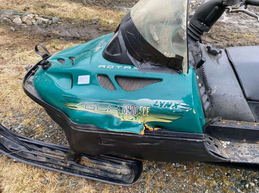 Lynx GLX 6900 snøscooter m/ henger (rep.-objekt) - Övrig maskin: bild 4 Lynx GLX 6900 snøscooter m/ henger (rep.-objekt) - Övrig maskin: bild 4