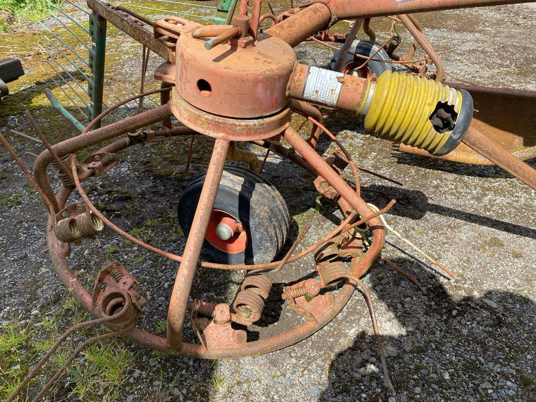 PZ Zweegers Haybob 300 Kombi rive - Hövändare: bild 5 PZ Zweegers Haybob 300 Kombi rive - Hövändare: bild 5