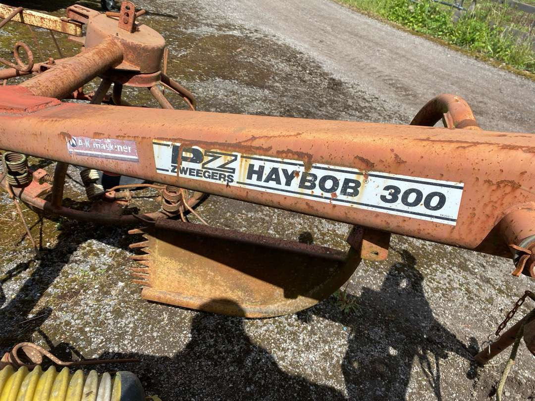 PZ Zweegers Haybob 300 Kombi rive - Hövändare: bild 4 PZ Zweegers Haybob 300 Kombi rive - Hövändare: bild 4
