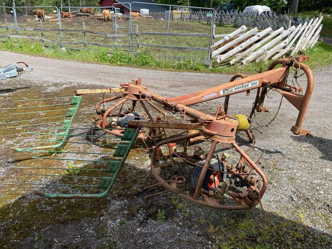 PZ Zweegers Haybob 300 Kombi rive - Hövändare: bild 1 PZ Zweegers Haybob 300 Kombi rive - Hövändare: bild 1