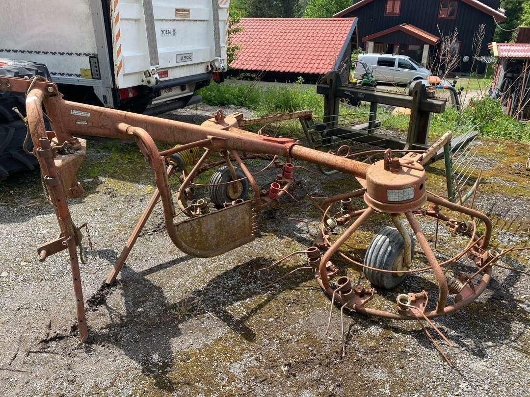 PZ Zweegers Haybob 300 Kombi rive - Hövändare: bild 2 PZ Zweegers Haybob 300 Kombi rive - Hövändare: bild 2