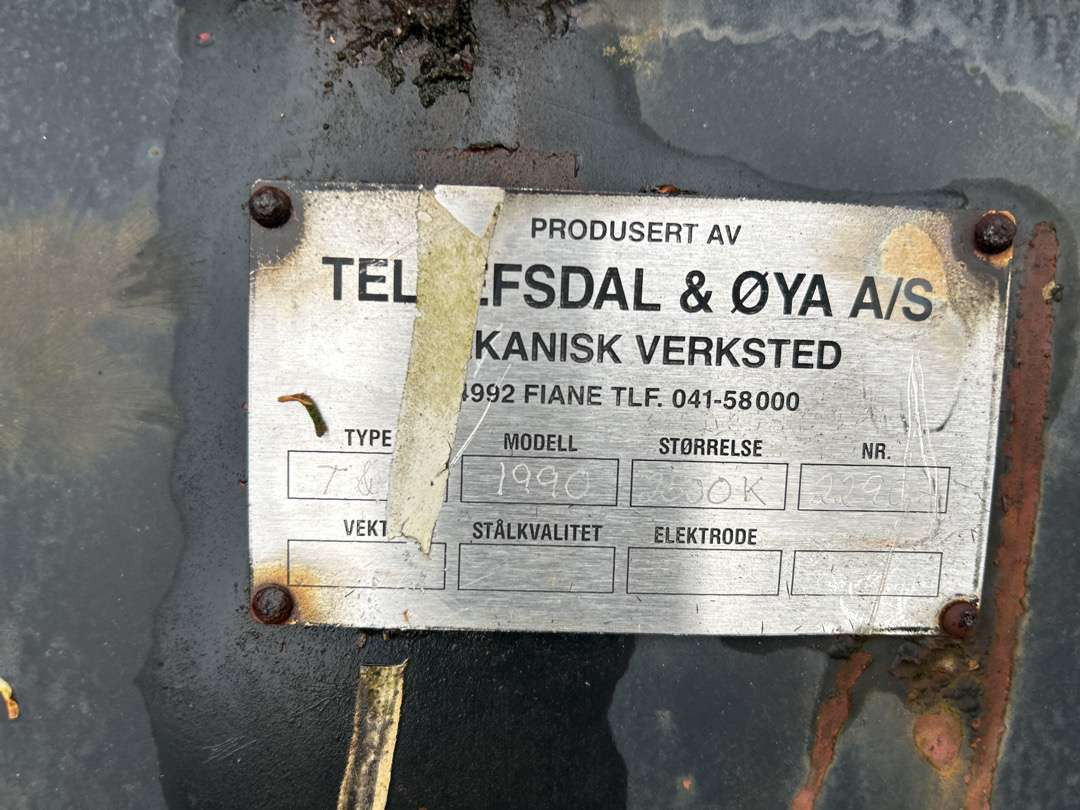 Snøskjær fra Tellefsdal. 250 cm - Tillbehör: bild 5 Snøskjær fra Tellefsdal. 250 cm - Tillbehör: bild 5