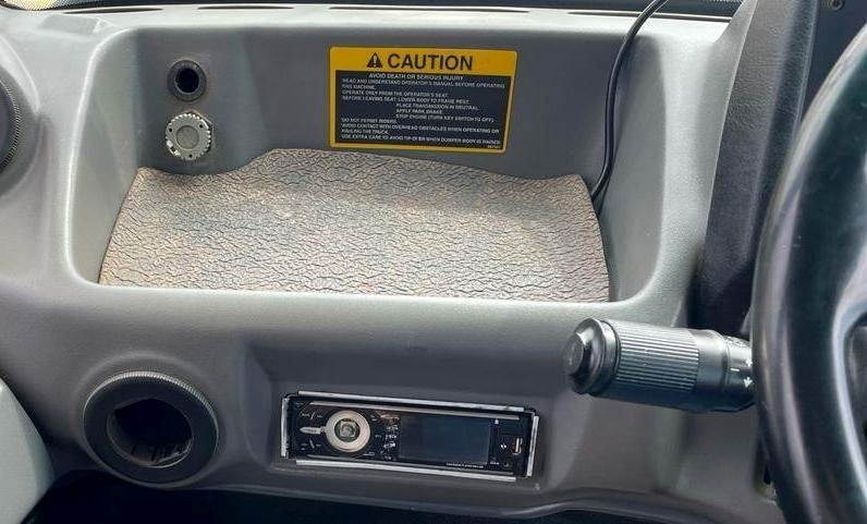 Ramstyrd dumper Bell B 30 D: bild 10