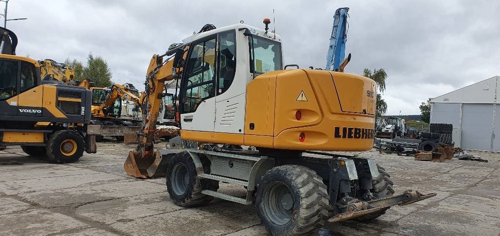 Liebherr A 910 compact - Grävmaskin på däck: bild 5 Liebherr A 910 compact - Grävmaskin på däck: bild 5