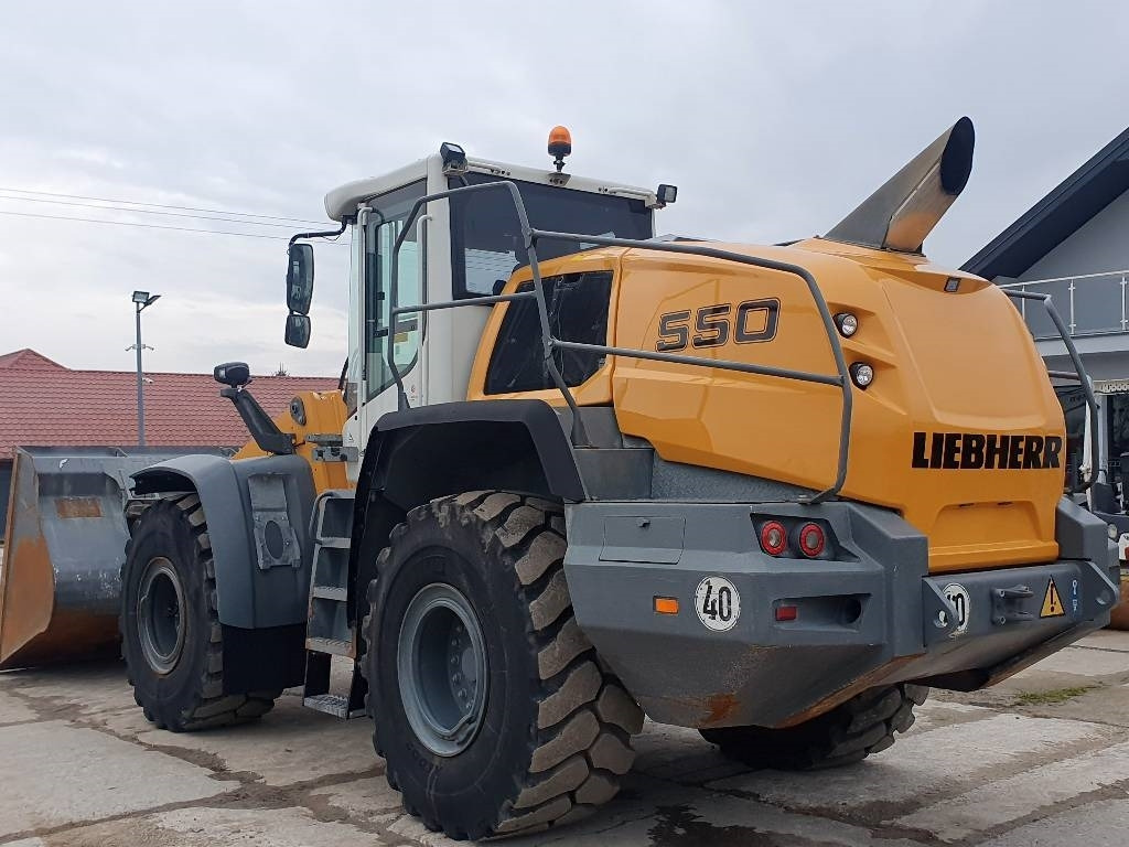 Liebherr L550 xpower - Hjullastare: bild 3 Liebherr L550 xpower - Hjullastare: bild 3