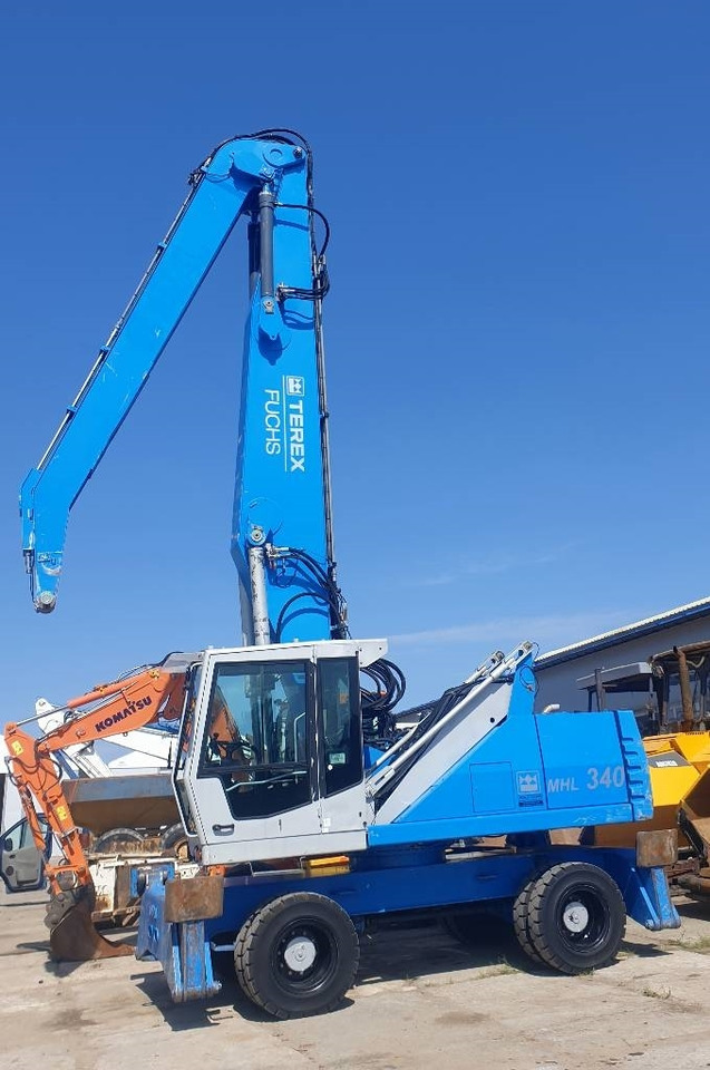 Terex Fuchs MHL340 - Materialhanterare: bild 2 Terex Fuchs MHL340 - Materialhanterare: bild 2