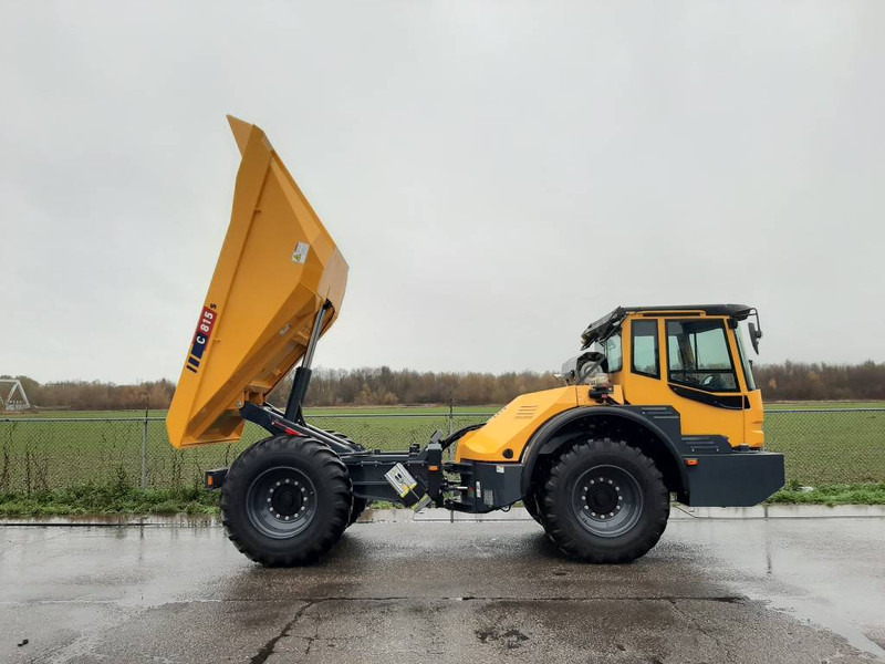 Bergmann C815s C 815 s 3D DUMPER SWIVEL TIP - Ramstyrd dumper: bild 2 Bergmann C815s C 815 s 3D DUMPER SWIVEL TIP - Ramstyrd dumper: bild 2