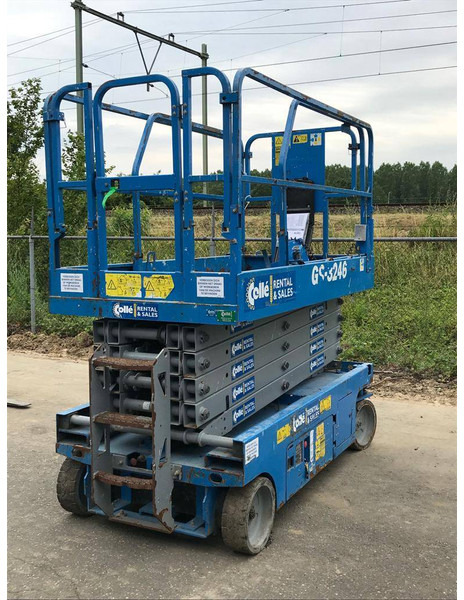 Genie GS 3246 - Saxlift: bild 2 Genie GS 3246 - Saxlift: bild 2