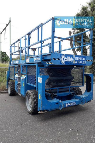 Genie GS 4390 RT | 2008 - Saxlift: bild 3 Genie GS 4390 RT | 2008 - Saxlift: bild 3