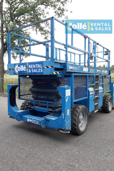 Genie GS 4390 RT | 2008 - Saxlift: bild 4 Genie GS 4390 RT | 2008 - Saxlift: bild 4