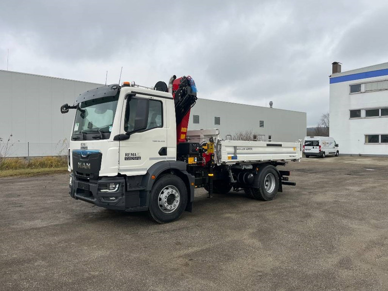 HMF 1620K4-RCS | 2024 - Kranbil: bild 2 HMF 1620K4-RCS | 2024 - Kranbil: bild 2